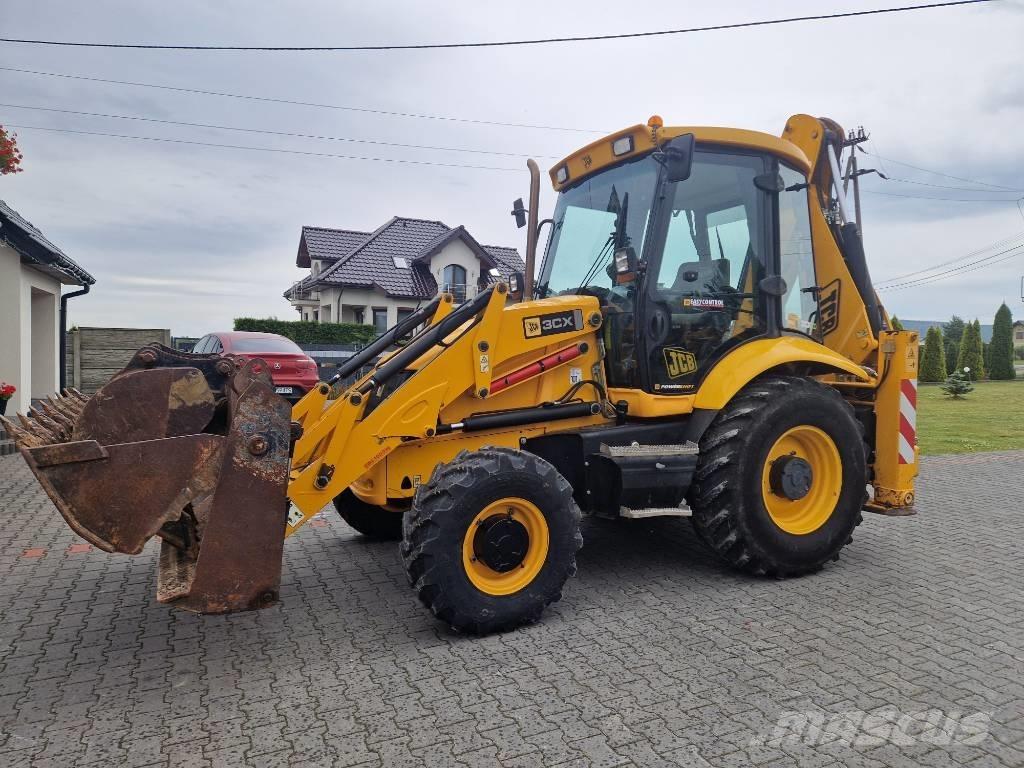 JCB 3 CX Backhoe
