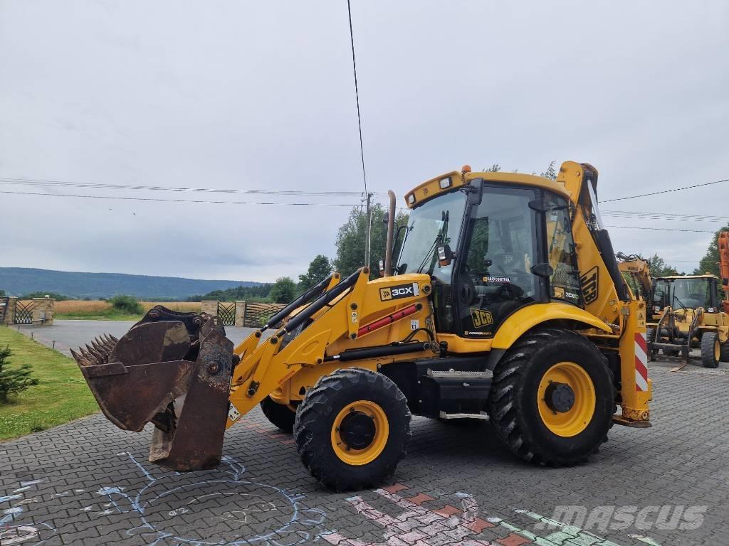 JCB 3 CX Backhoe