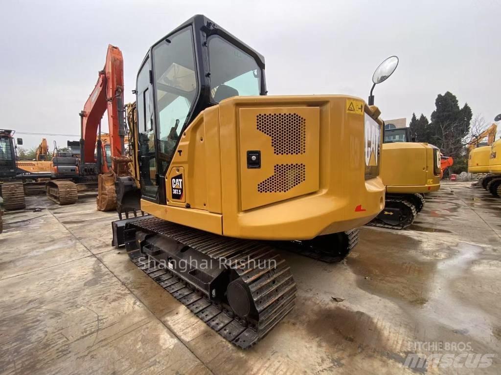 CAT 307,5 Mini excavators  7t - 12t