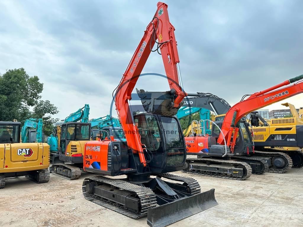 Hitachi ZX 70 Mini excavators < 7t (Mini diggers)