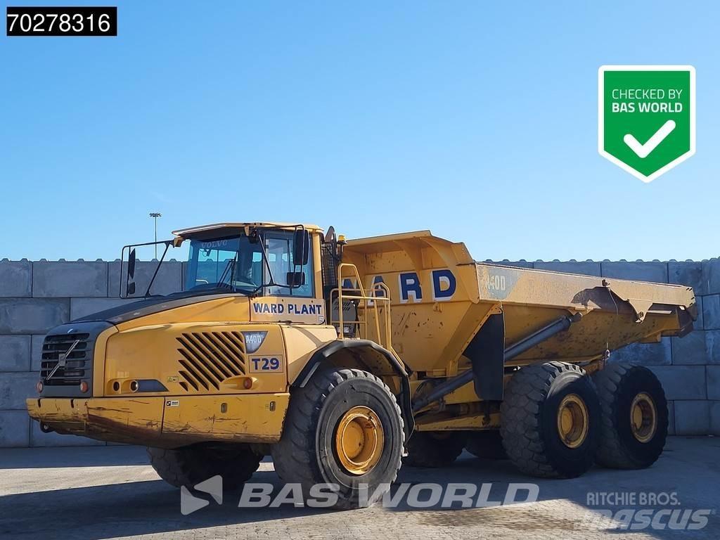 Volvo A40 D Articulated Haulers
