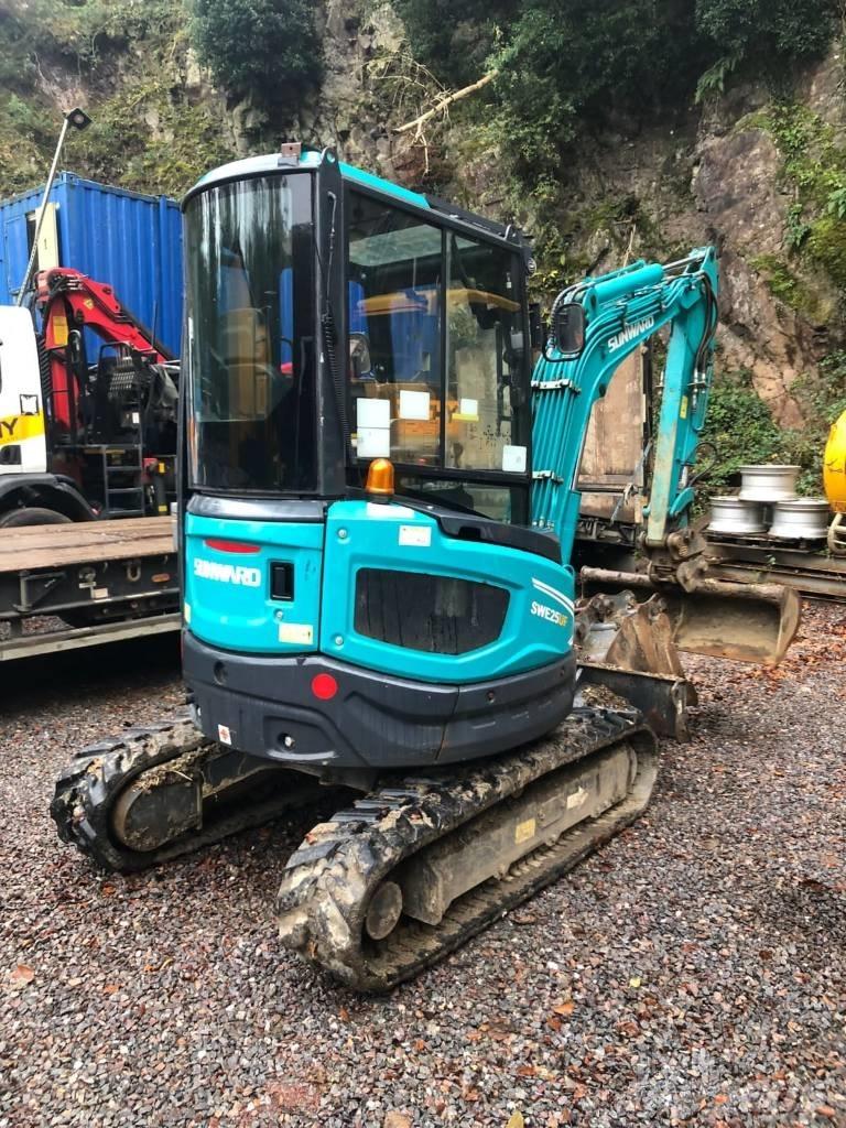Sunward SWE25UF Mini excavators < 7t (Mini diggers)