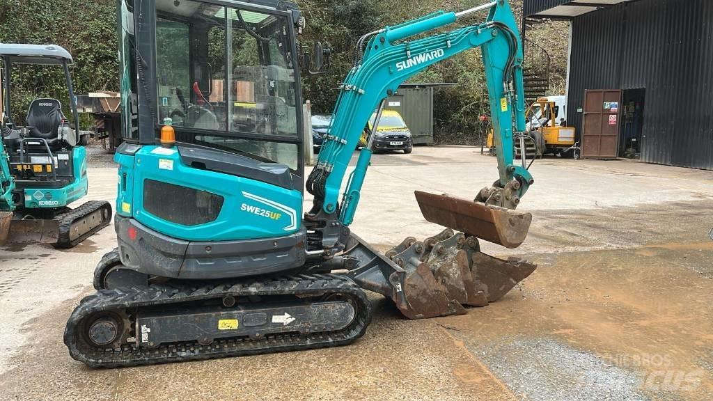 Sunward SWE25UF Mini excavators < 7t (Mini diggers)
