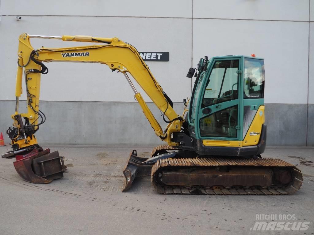 Yanmar Vio 80 Mini excavators  7t - 12t
