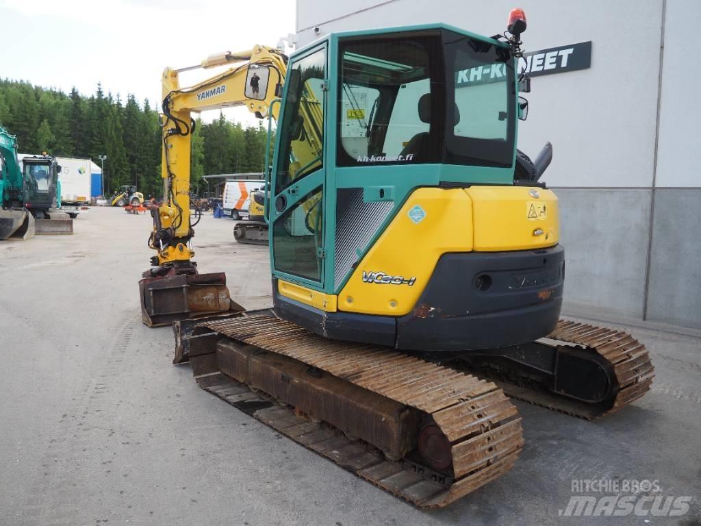 Yanmar Vio 80 Mini excavators  7t - 12t