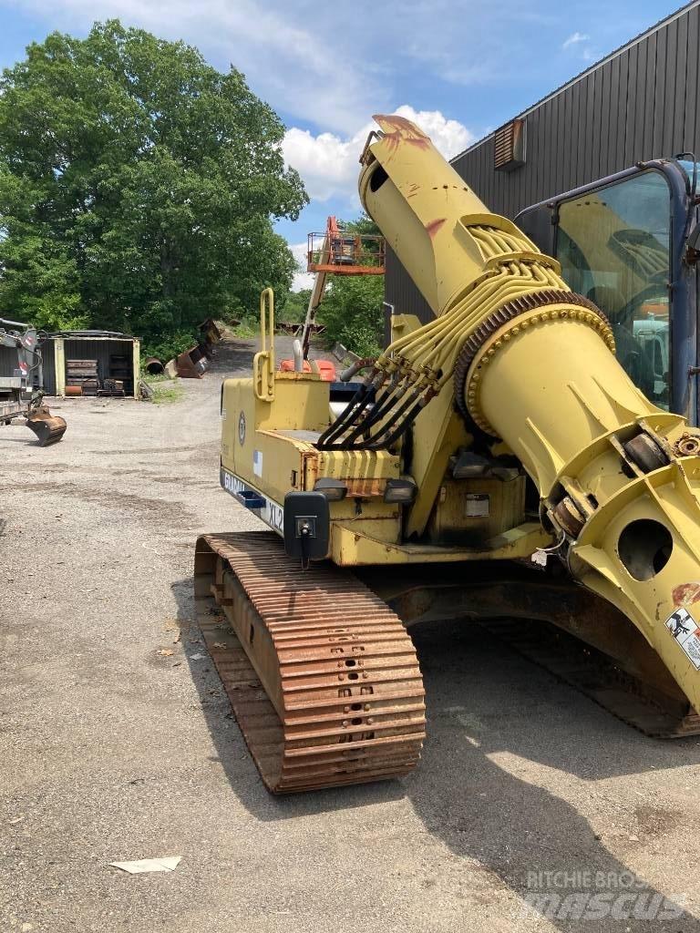 Gradall XL 2200 Crawler excavators