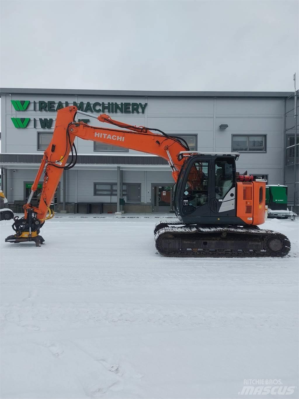 Hitachi ZX135US-5B Crawler excavators