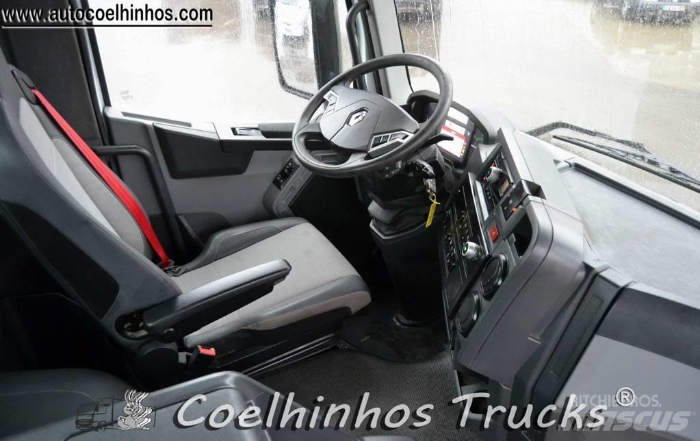 Renault T 430 Chassis Cab trucks