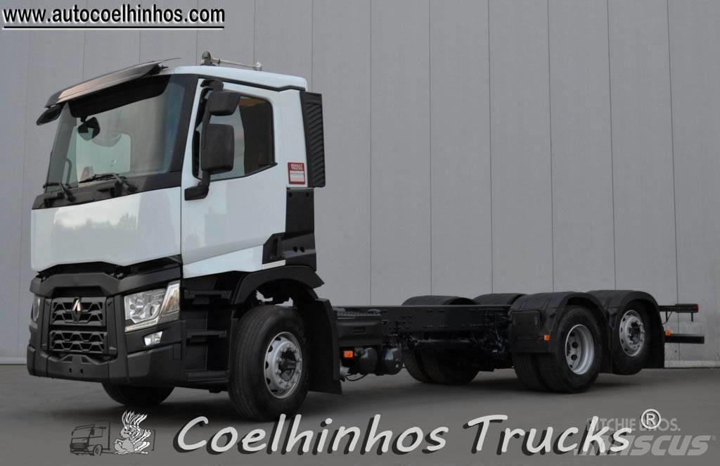 Renault T 430 Chassis Cab trucks
