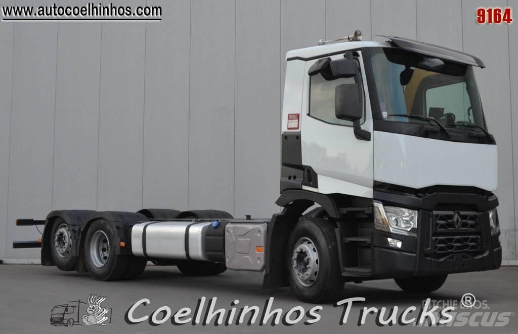 Renault T 430 Chassis Cab trucks