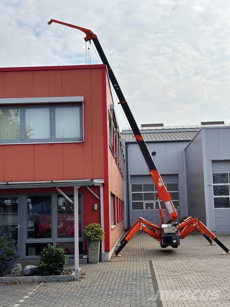 Unic B 345 Track mounted cranes