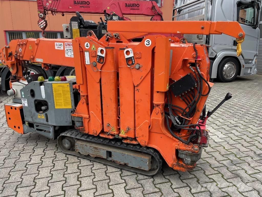 Unic B 345 Track mounted cranes