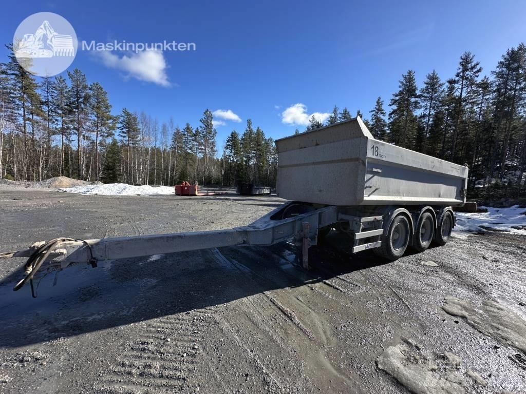  Wagnfabriken TW-24 Tipper trailers