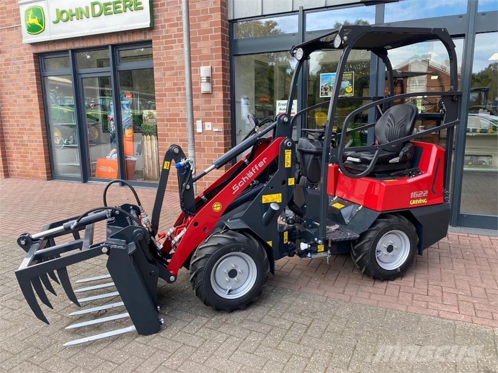 Schäffer 1622 Wheel loaders