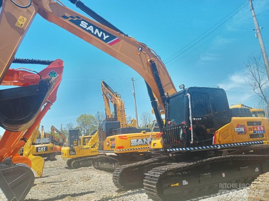 Sany SY 235H Crawler excavators