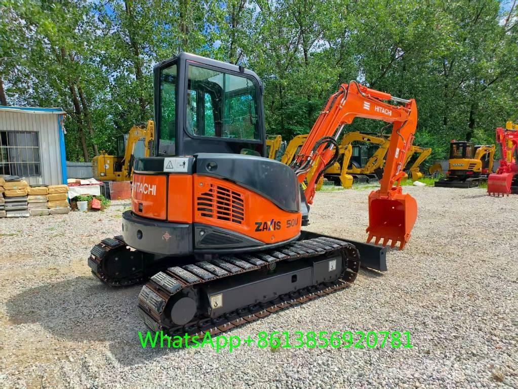 Hitachi ZX 50 U Mini excavators < 7t (Mini diggers)