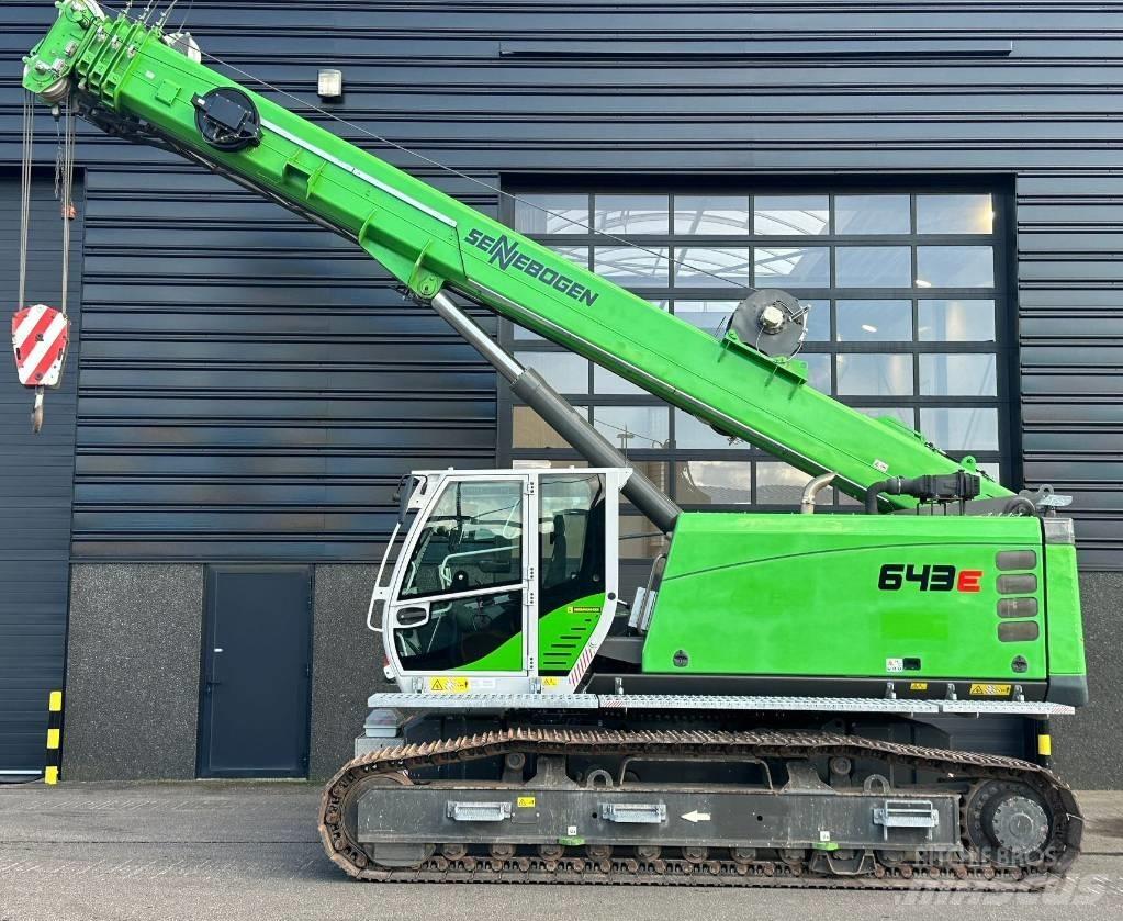 Sennebogen 643E Track mounted cranes