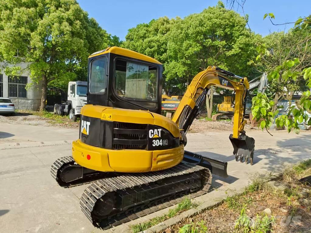 CAT 304 CR Mini excavators < 7t (Mini diggers)