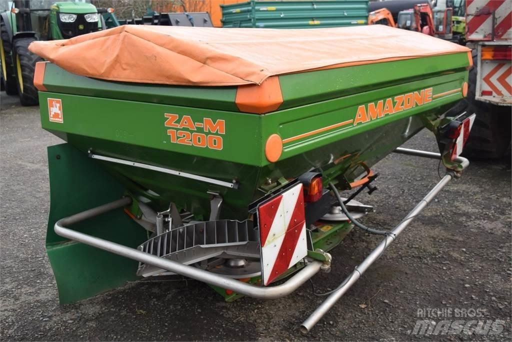 Amazone ZA-M 1200 Mineral spreaders