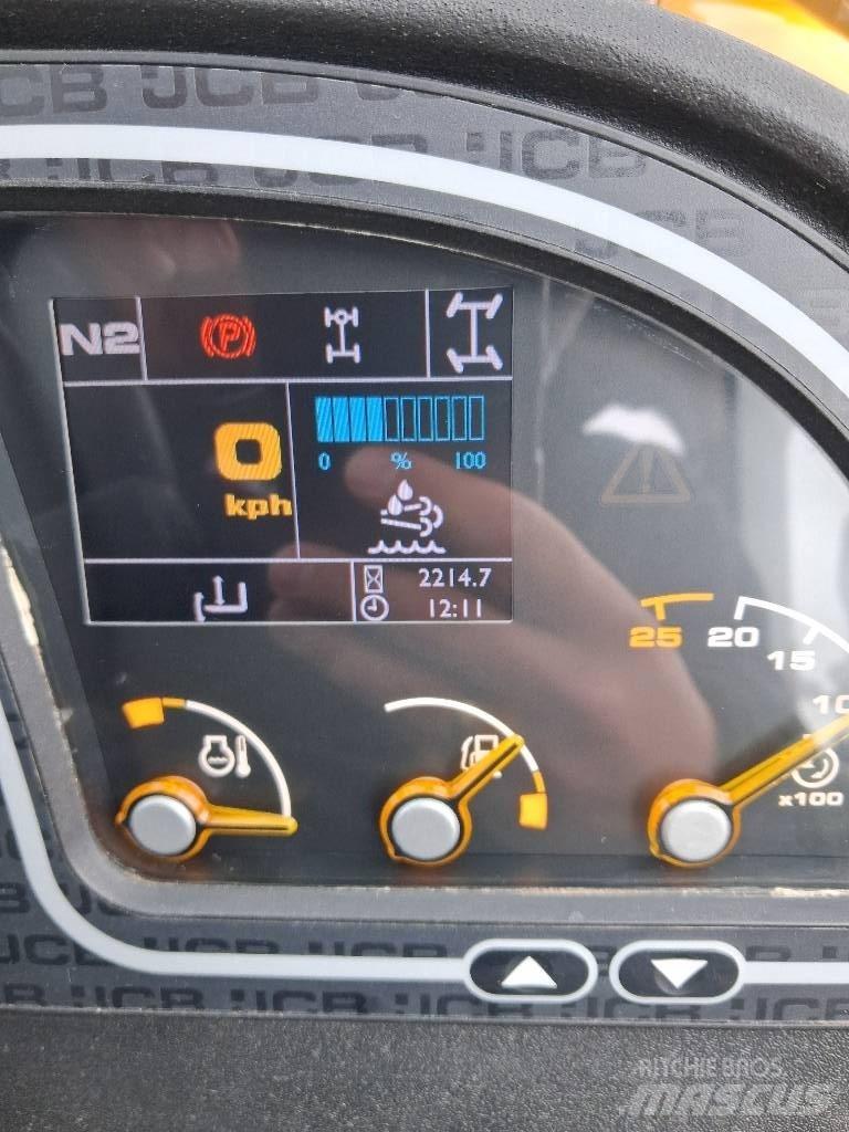 JCB 540-140 Hi Viz Telescopic handlers