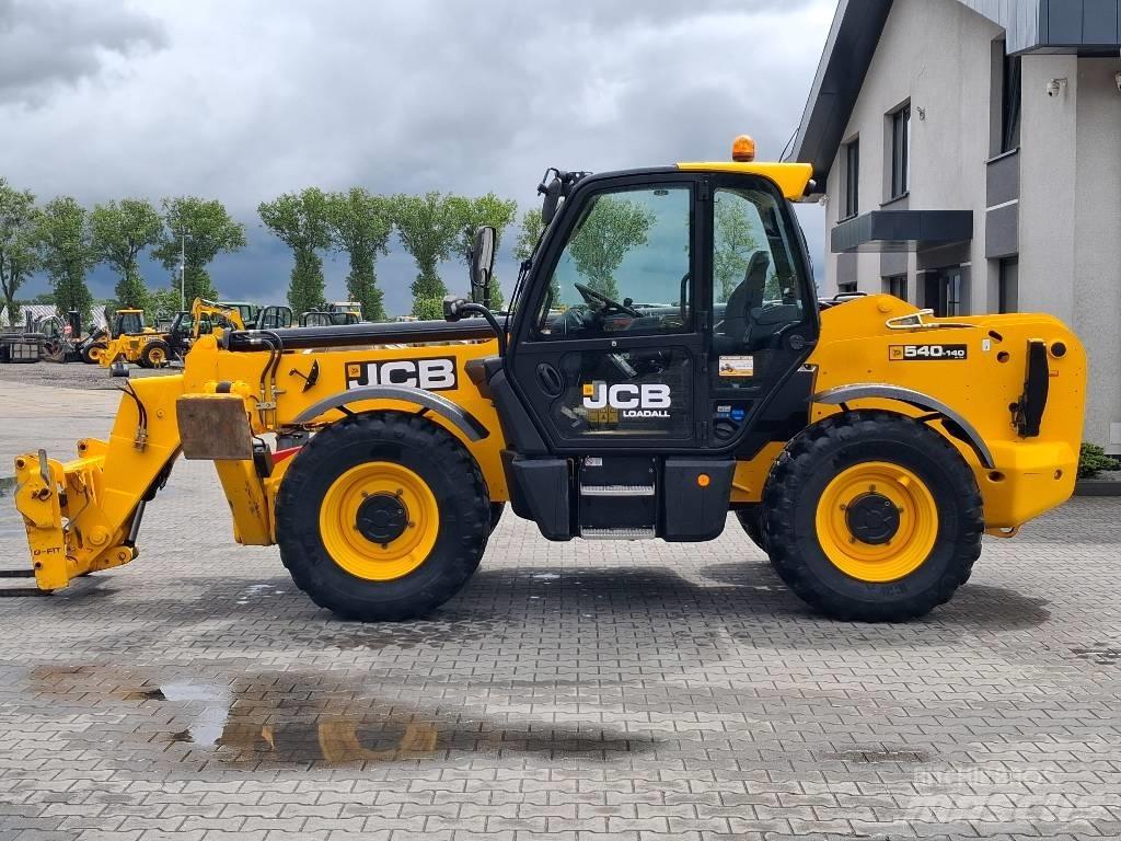 JCB 540-140 Hi Viz Telescopic handlers