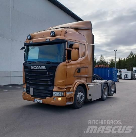 Scania R 410 6x2 Prime Movers