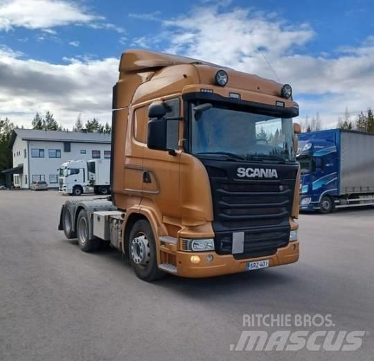 Scania R 410 6x2 Prime Movers