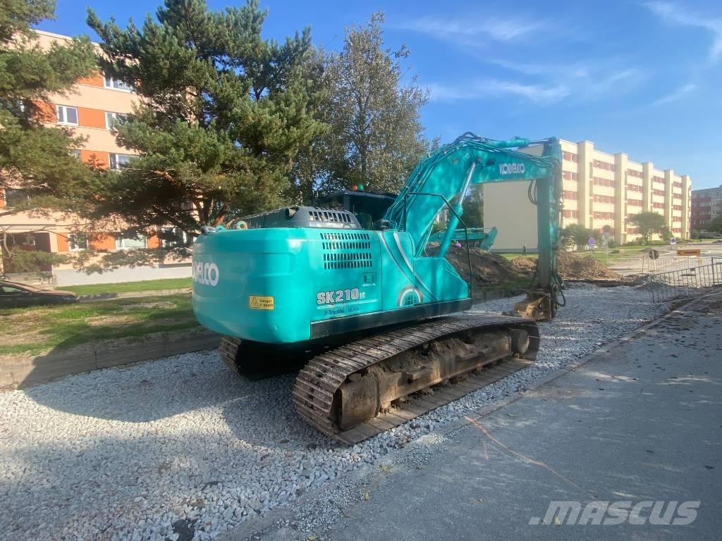 Kobelco SK 210 LC Crawler excavators
