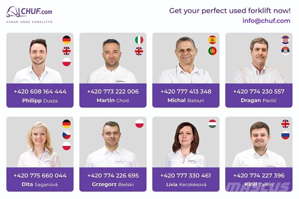 CAT 2ET3500 Electric forklift trucks