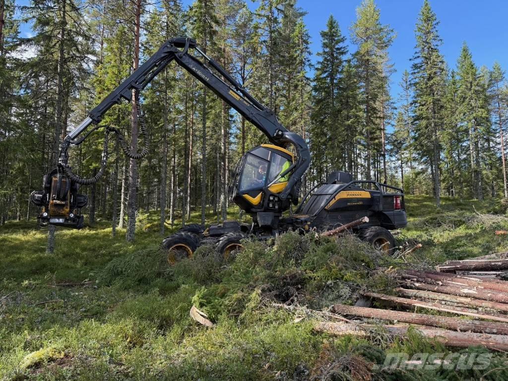 Ponsse Scorpion King Harvesters