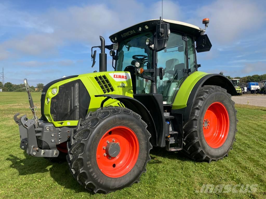CLAAS Arion 530 CIS Tractors