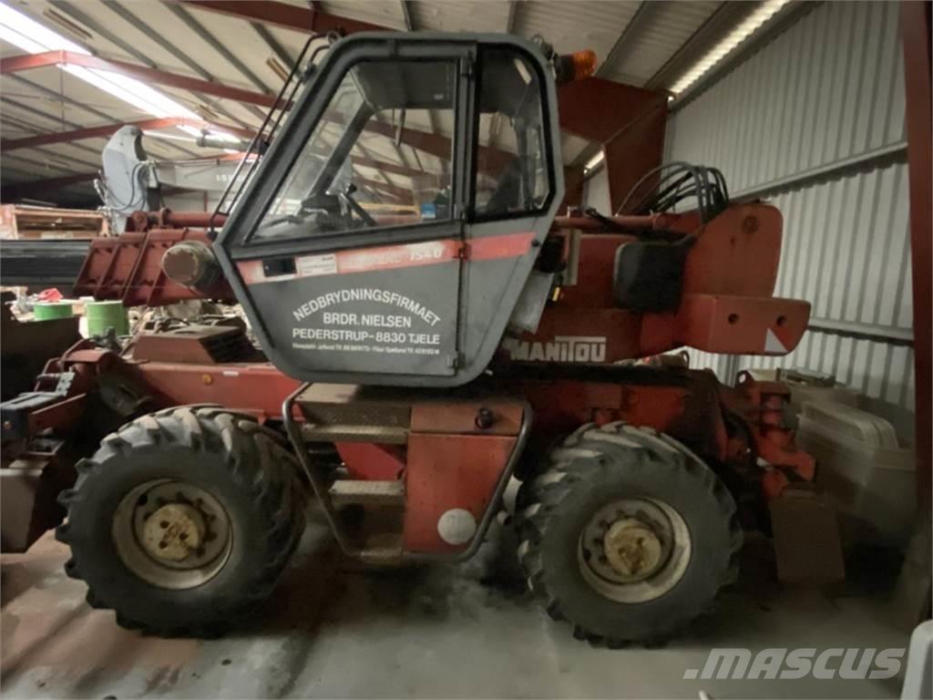 Manitou MRT1540 Telescopic handlers