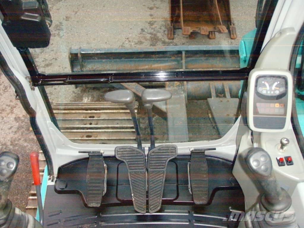 Kobelco SK 80 MSR-1E Mini excavators  7t - 12t