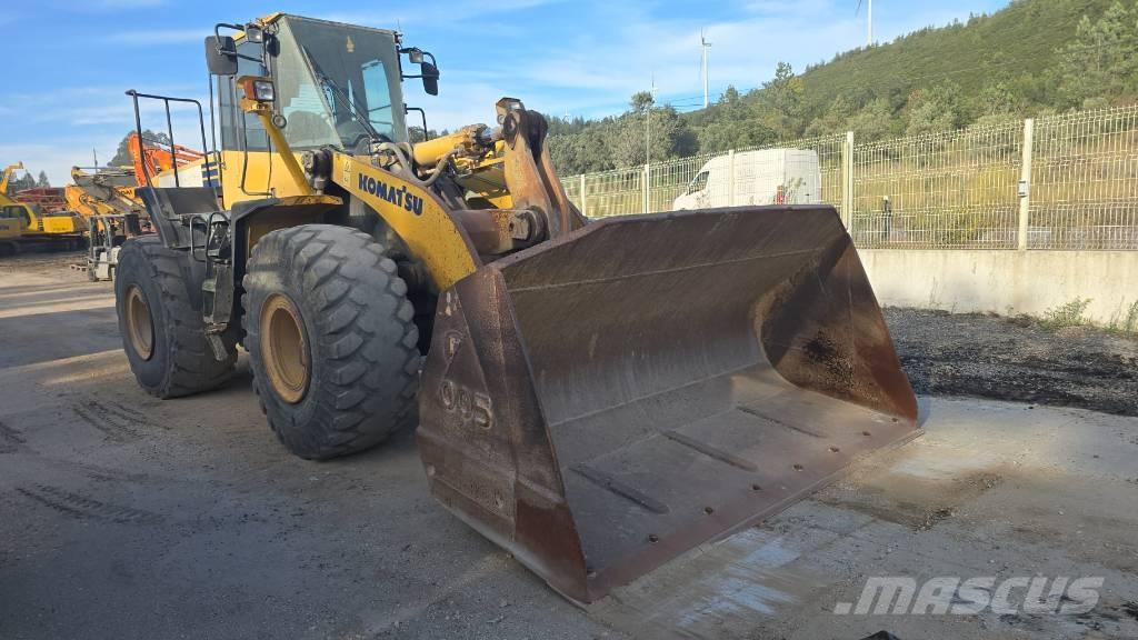 Komatsu WA 470-6 Wheel loaders