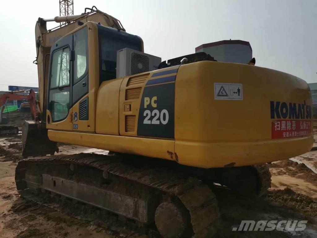 Komatsu PC 220-8 Crawler excavators