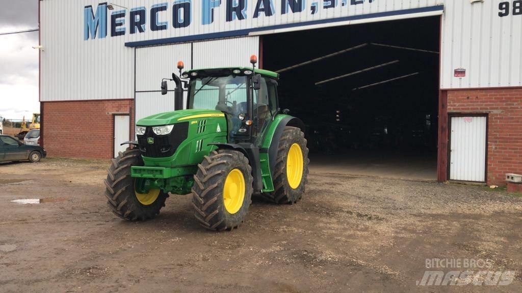John Deere 6150R Tractors