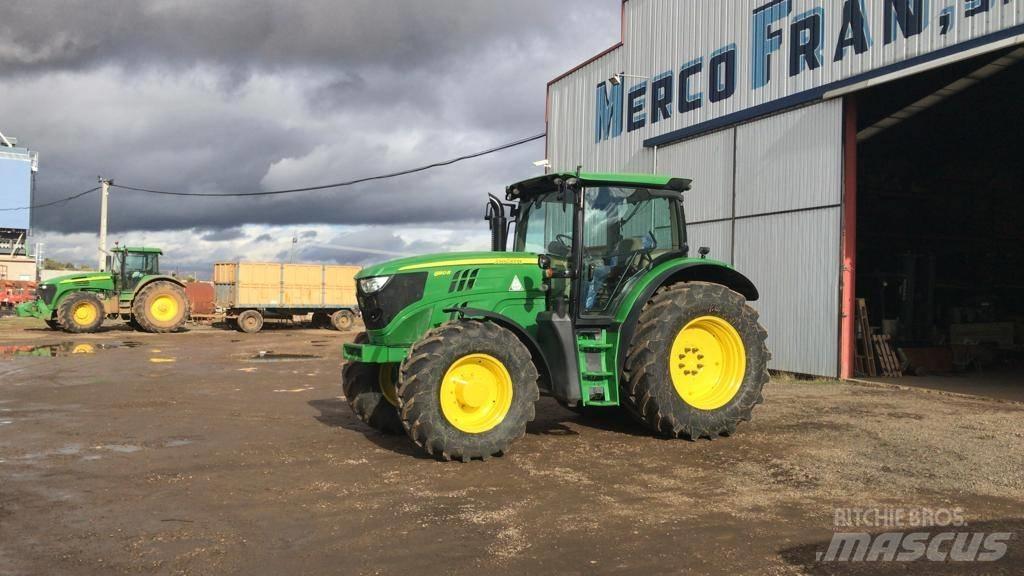 John Deere 6150R Tractors