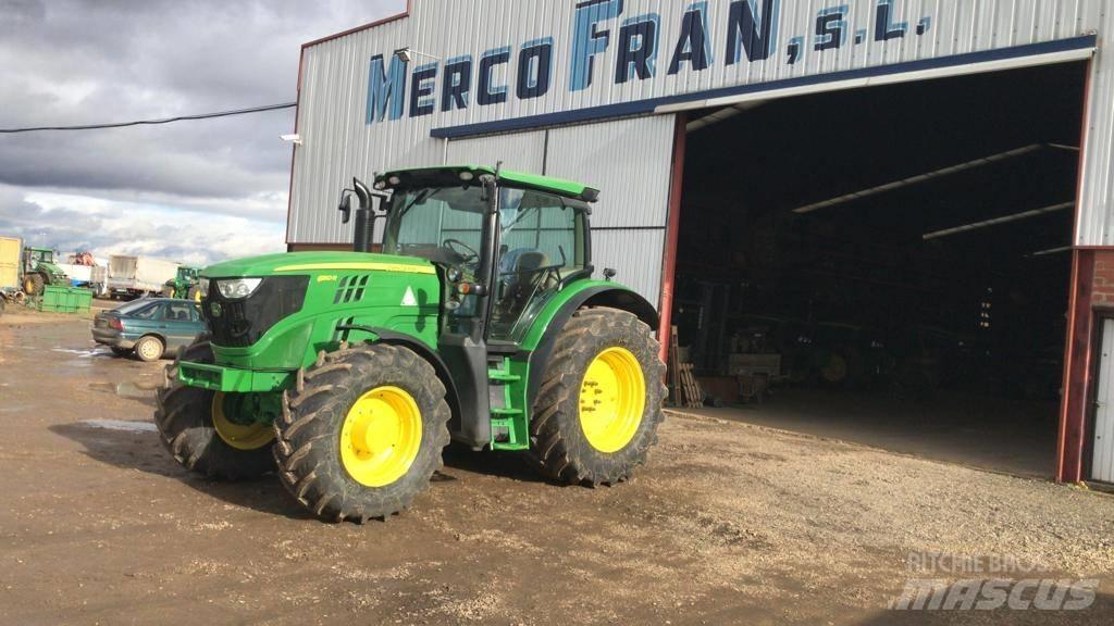 John Deere 6150R Tractors