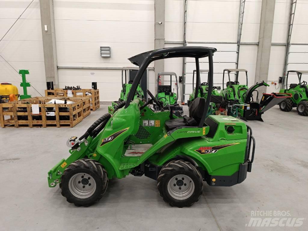 Avant E527 Multi-purpose loaders