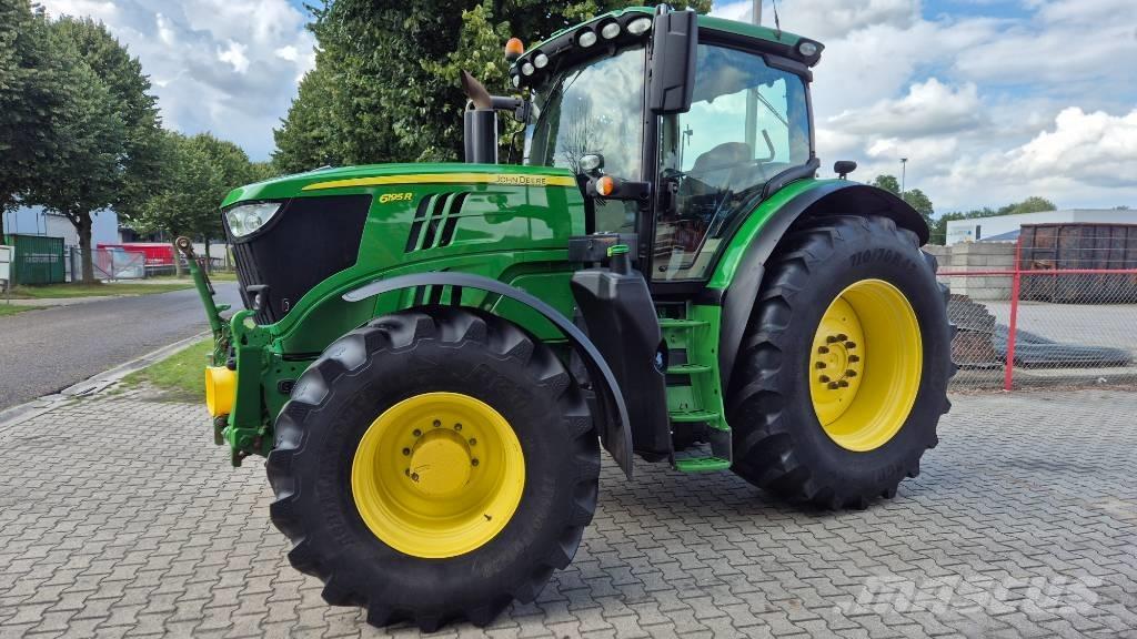 John Deere 6195 R Tractors
