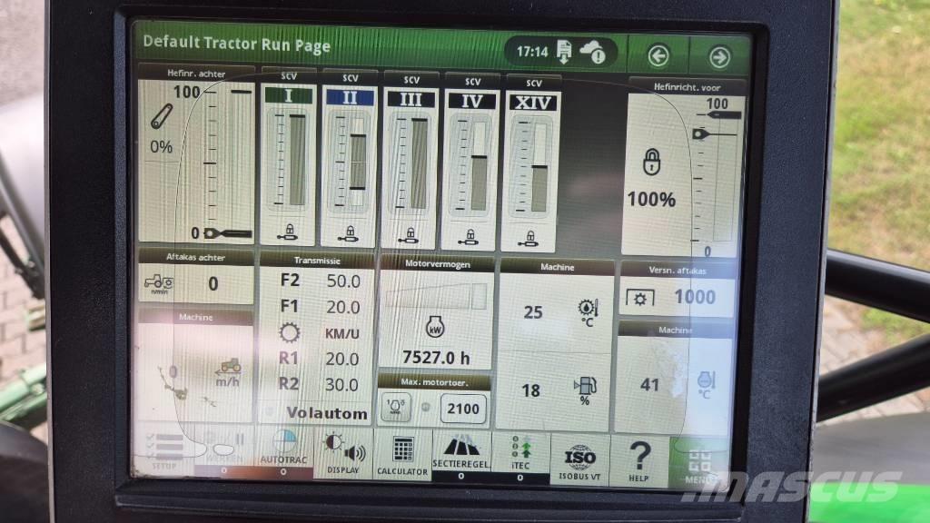 John Deere 6195 R Tractors