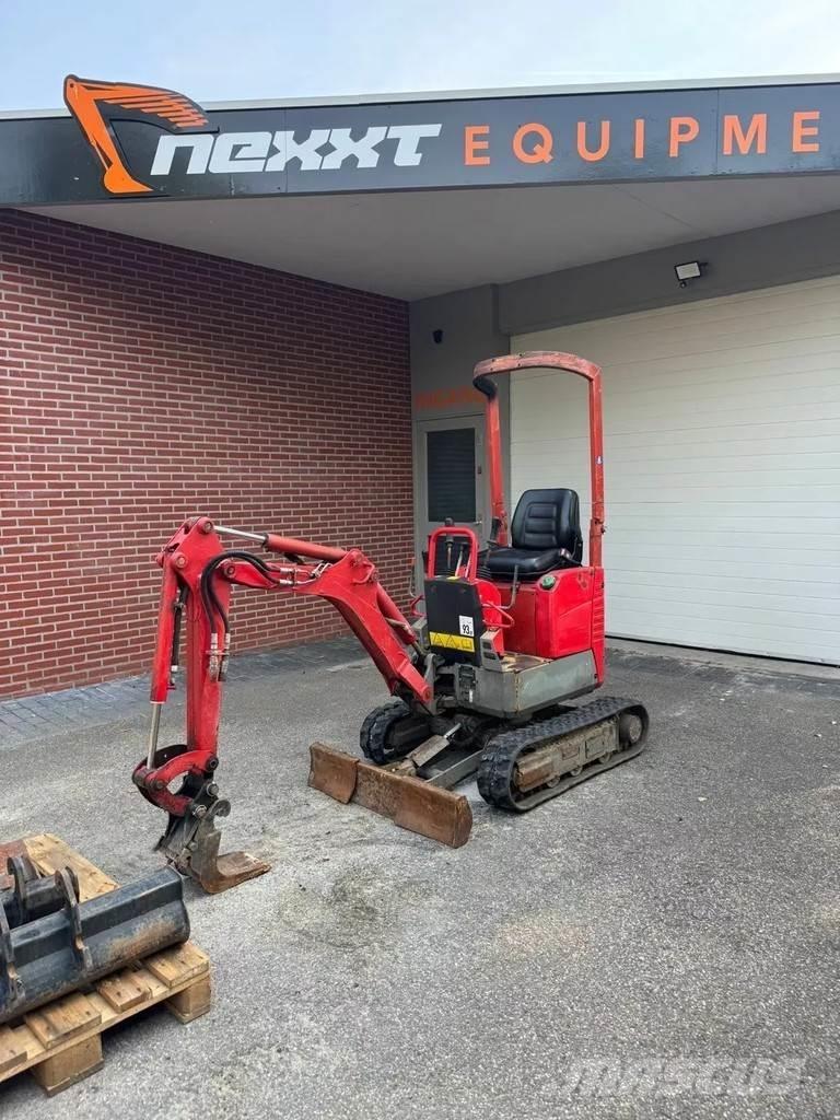 Bobcat E08 Mini excavators < 7t (Mini diggers)