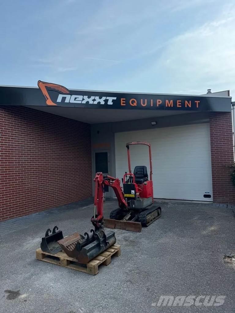Bobcat E08 Mini excavators < 7t (Mini diggers)