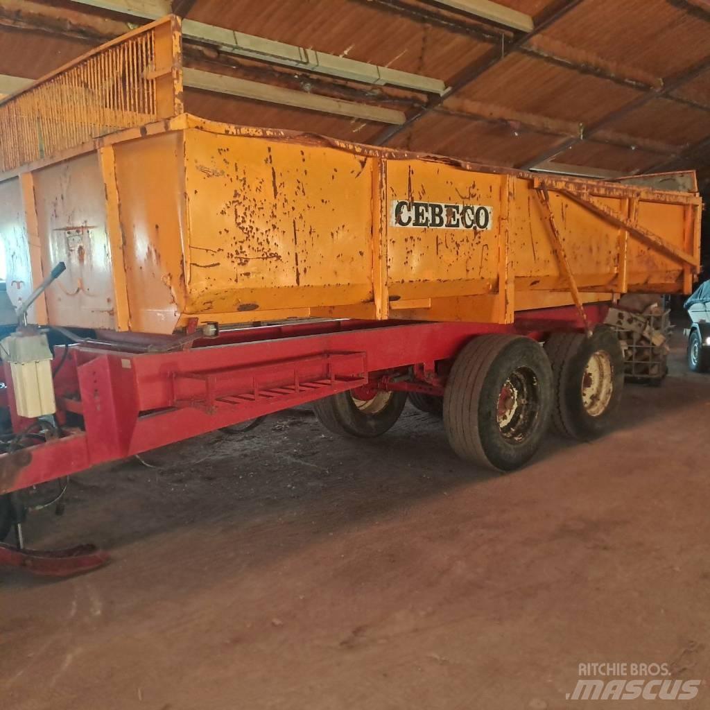 Cebeco Ct 120 Tipper trucks