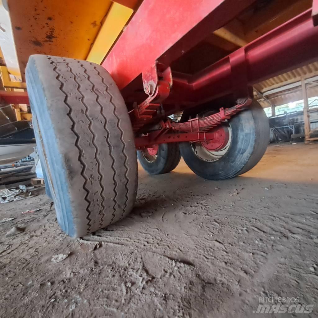 Cebeco Ct 120 Tipper trucks