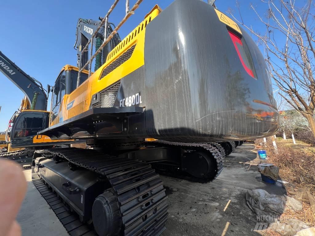 Volvo EC480DL Crawler excavators