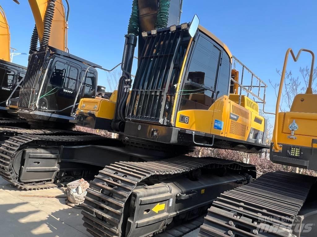 Volvo EC480DL Crawler excavators