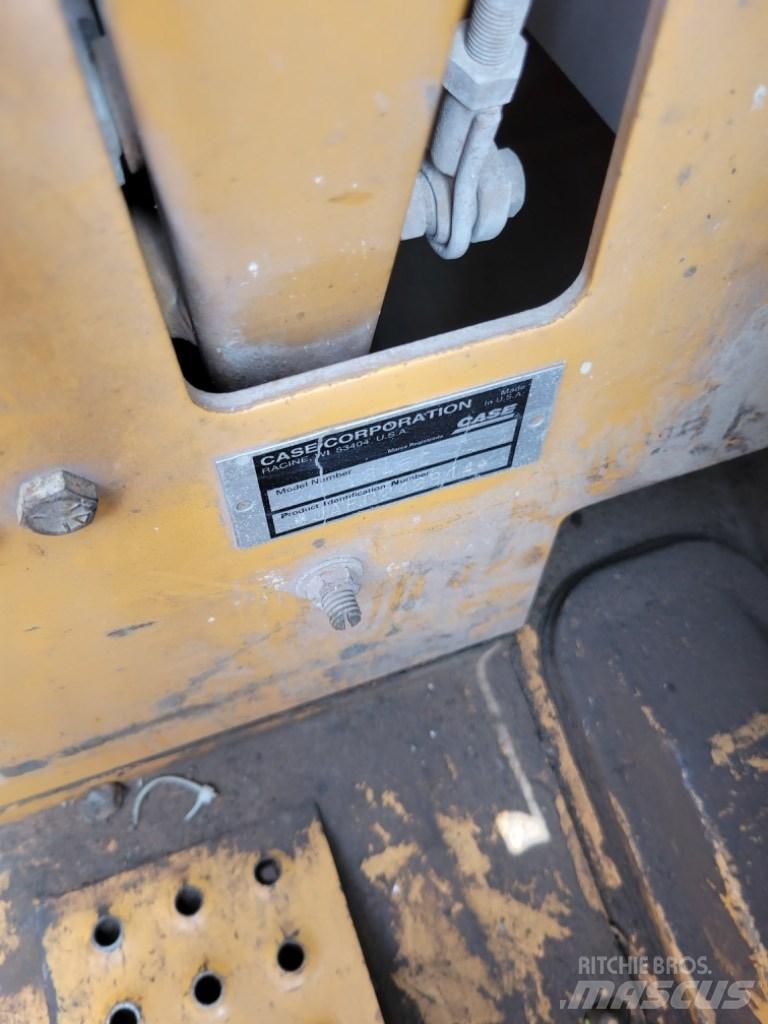 CASE 1845 C Skid steer loaders