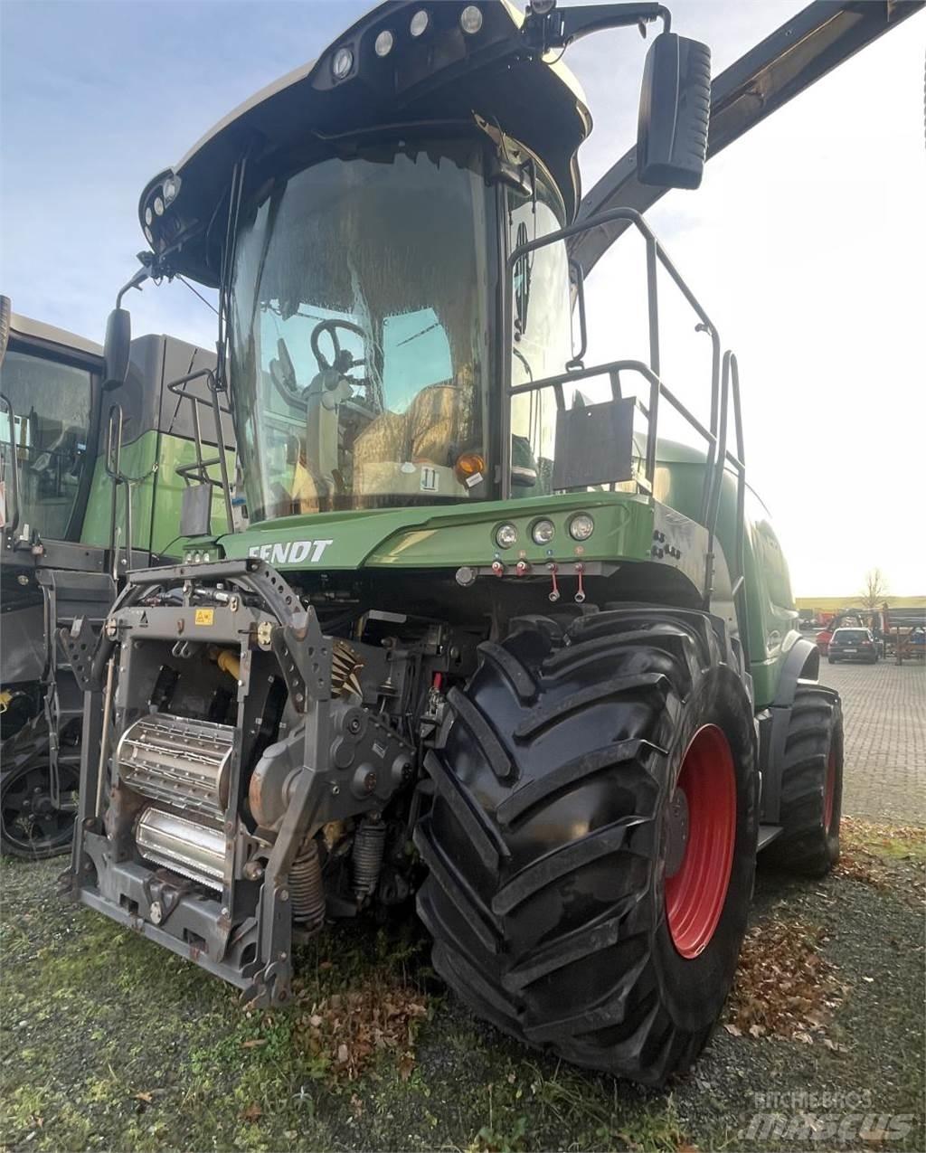 Fendt Kantana 65 Forage harvesters