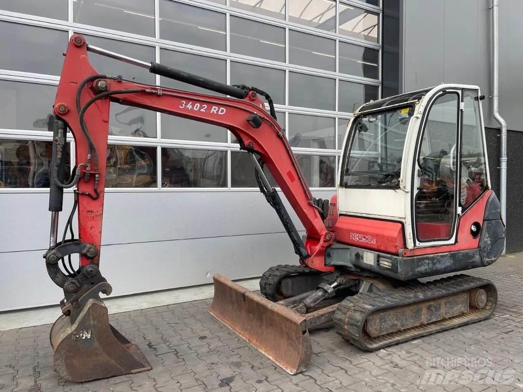 Neuson 3402RDV Mini excavators < 7t (Mini diggers)
